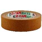 40м х 30мм Малярная бумажная лента GT Itape brown 80C, ISISTEM