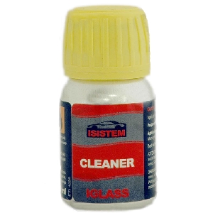 Очиститель-активатор Iglass Cleaner, (30 мл.), ISISTEM, IS-IGL-CL-30 - Замена стекла, оборудование, инструмент, Ремонт стекол, Полировка стекол. Защитная пленка ClearPlex. Тонировочная пленка.