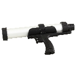 Пневматический пистолет для герметиков IGUN для туб 400мл и 600мл 90-110 PSI, длина 620, ISISTEM, IS-IG-PNEUM-S400-S600-620MM