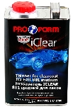 Разбавитель для лака средний ICLEAR 801 Medium, (3,79 л.), ISISTEM, PF-IC-801-3-M-3790