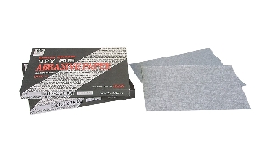 Абразивная бумага  Waterproof AO 230*280 mm P400 (шт.), Kovax, 1050400 - Замена стекла, оборудование, инструмент, Ремонт стекол, Полировка стекол. Защитная пленка ClearPlex. Тонировочная пленка.