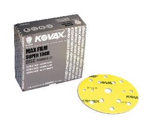 Абразивный круг Max Film 152 mm  P600 9 отв. (шт.), Kovax, 5220600 - Замена стекла, оборудование, инструмент, Ремонт стекол, Полировка стекол. Защитная пленка ClearPlex. Тонировочная пленка.