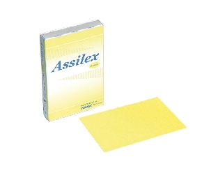 Клейкий  лист Assilex Lemon P800 130*85 mm (шт.), Kovax, 1911505 - Замена стекла, оборудование, инструмент, Ремонт стекол, Полировка стекол. Защитная пленка ClearPlex. Тонировочная пленка.