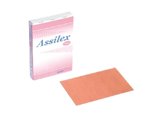 Клейкий  лист Assilex Peach P1500 130*85 mm (шт.), Kovax, 1911504 - Замена стекла, оборудование, инструмент, Ремонт стекол, Полировка стекол. Защитная пленка ClearPlex. Тонировочная пленка.