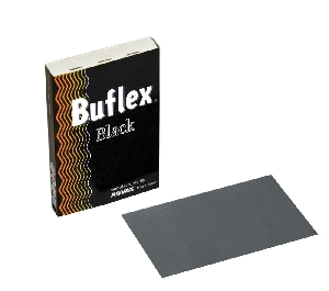 Клейкий  лист Buflex Black P3000 114*70 mm (шт.), Kovax, 1911501 - Замена стекла, оборудование, инструмент, Ремонт стекол, Полировка стекол. Защитная пленка ClearPlex. Тонировочная пленка.