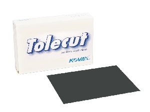Клейкий  лист Tolecut Black P3000 70*114mm (шт.), Kovax, 1911511 - Замена стекла, оборудование, инструмент, Ремонт стекол, Полировка стекол. Защитная пленка ClearPlex. Тонировочная пленка.