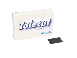 Клейкий  лист Tolecut Black P3000 (29*35mm) x 8шт (шт.), Kovax, 1911521 - Замена стекла, оборудование, инструмент, Ремонт стекол, Полировка стекол. Защитная пленка ClearPlex. Тонировочная пленка.