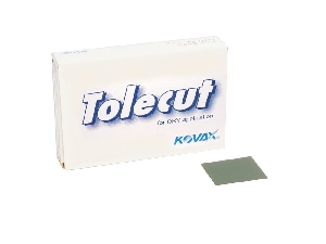 Клейкий  лист Tolecut Green P2500 (29*35mm) x 8шт (шт.), Kovax, 1911522 - Замена стекла, оборудование, инструмент, Ремонт стекол, Полировка стекол. Защитная пленка ClearPlex. Тонировочная пленка.