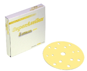 Круг Superassilex Lemon P800 152 мм, 15 отв. (шт.), Kovax, 1931579 - Замена стекла, оборудование, инструмент, Ремонт стекол, Полировка стекол. Защитная пленка ClearPlex. Тонировочная пленка.