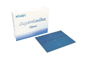 Лист Superassilex Dark Blue P320 170*130 mm (шт.), Kovax, 1912515 - Замена стекла, оборудование, инструмент, Ремонт стекол, Полировка стекол. Защитная пленка ClearPlex. Тонировочная пленка.
