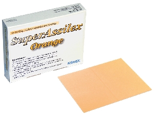 Лист Superassilex Orange P1500 170*130 mm (шт.), Kovax, 1911510 - Замена стекла, оборудование, инструмент, Ремонт стекол, Полировка стекол. Защитная пленка ClearPlex. Тонировочная пленка.