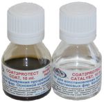 Лак для полировки фар Coat2Protect, 2 х 10мл, Delta Kits, 54100-10