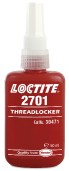 Резьбовой фиксатор высокой прочности для неактивных металлов Loctite 2701 50ml PL,RU,EE,UA, 1516481 - Замена стекла, оборудование, инструмент, Ремонт стекол, Полировка стекол. Защитная пленка ClearPlex. Тонировочная пленка. 