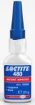 Клей моментальный, упрочнённый, термо/вибростойкий Loctite 480 20g PL,RU, черный, 246575