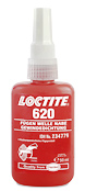 Вал-втул. фиксатор, высокотемпературный, медленнный Loctite 620 50ml PL,RU,EE,UA, 246662  - Замена стекла, оборудование, инструмент, Ремонт стекол, Полировка стекол. Защитная пленка ClearPlex. Тонировочная пленка. 