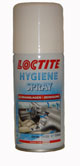 Аэрозольный очиститель систем кондиционирования Loctite Hygiene Spray - Замена стекла, оборудование, инструмент, Ремонт стекол, Полировка стекол. Защитная пленка ClearPlex. Тонировочная пленка.