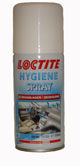 Аэрозольный очиститель систем кондиционирования Loctite Hygiene Spray - Замена стекла, оборудование, инструмент, Ремонт стекол, Полировка стекол. Защитная пленка ClearPlex. Тонировочная пленка.