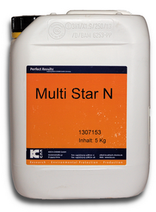 Универсальное бесконтактное моющее средство MULTI STAR N (5 кг.) Koch Chemie - Замена стекла, оборудование, инструмент, Ремонт стекол, Полировка стекол, фар. Химия для мойки и химчистки. Защитная пленка ClearPlex.