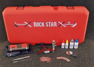 Набор для ремонта стекол стандартный Rock Star Equalizer - Замена стекла, оборудование, инструмент, Ремонт стекол, Полировка стекол. Защитная пленка ClearPlex. Тонировочная пленка.