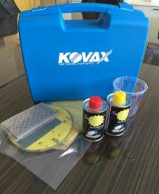 Набор Kovax Spot On 2.0 для профессионального восстановления прозрачности и защиты пластиковых фар 9998812 - Замена стекла, оборудование, инструмент, Ремонт стекол, Полировка стекол. Защитная пленка ClearPlex. Тонировочная пленка.
