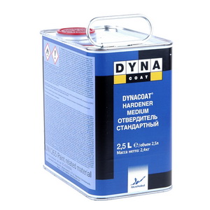 Отвердитель Dynacoat (Дайна) универсальный Medium, уп 2.5 л