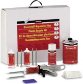 Комплект для ремонта деталей из пластика Plastic Repair Kit, 211680 - Замена стекла, оборудование, инструмент, Ремонт стекол, Полировка стекол. Защитная пленка ClearPlex. Тонировочная пленка. 