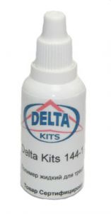 Полимер жидкий для ремонта трещин (основной) Delta Kits - Замена стекла, оборудование, инструмент, Ремонт стекол, Полировка стекол. Защитная пленка ClearPlex. Тонировочная пленка.