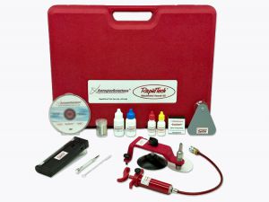 Набор для ремонта стёкол RapidTech Windshield Repair Kit - Замена стекла, оборудование, инструмент, Ремонт стекол, Полировка стекол. Защитная пленка ClearPlex. Тонировочная пленка.