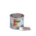 S68 Шпатлевка Sprint эластичная серая Export, уп. 0,125л/0,229 кг, S680217001