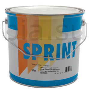 S68 Шпатлевка Sprint эластичная серая Export, уп. 3,28л/6 кг, S687666201 - Замена стекла, оборудование, инструмент, Ремонт стекол, Полировка стекол. Защитная пленка ClearPlex. Тонировочная пленка.