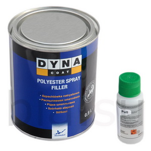 Шпатлевка Dynacoat (Дайна) распыляемая Spray Filler, уп.0.8 л