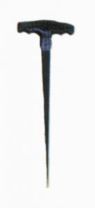 Шило для протаскивания проволоки Wire Scratch Awl (T-HANDLE) #ZEPK15 (с Т-образ. рукояткой), 149372 - Замена стекла, оборудование, инструмент, Ремонт стекол, Полировка стекол. Защитная пленка ClearPlex. Тонировочная пленка. 