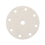 Абразивный круг SMIRDEX 510 White P1000, D=150мм, 9 отверстий, 510419900