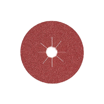 Диск фибровый шлифовальный Fiber Discs Alox D=125 мм, Р120, Smirdex, 930125120 - Замена стекла, оборудование, инструмент, Ремонт стекол, Полировка стекол. Защитная пленка ClearPlex. Тонировочная пленка.
