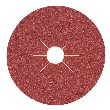 Диск фибровый шлифовальный Fiber Discs Alox D=180мм Р60, Smirdex, 9300180060 - Замена стекла, оборудование, инструмент, Ремонт стекол, Полировка стекол. Защитная пленка ClearPlex. Тонировочная пленка.