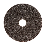 Диск фибровый шлифовальный Fiber Discs Sic D=180мм Р100, Smirdex, 932180100