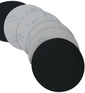 Dural (Sic) Velcro Discs D=125 мм без отверстий Р80, Smirdex, 355420080 - Замена стекла, оборудование, инструмент, Ремонт стекол, Полировка стекол. Защитная пленка ClearPlex. Тонировочная пленка.