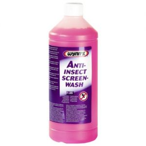 Концентрат летней жидкости в бачок омывателя Anti-Insect Screen-Wash (250 мл.) Wynn's, 45201 - Замена стекла, оборудование, инструмент, Ремонт стекол, Полировка стекол. Защитная пленка ClearPlex. Тонировочная пленка.