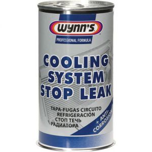 Герметик системы охлаждения Cooling System Stop Leak (325 мл.) Wynn's, 45644 - Замена стекла, оборудование, инструмент, Ремонт стекол, Полировка стекол. Защитная пленка ClearPlex. Тонировочная пленка.