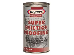 Антифрикционная присадка в моторное масло Super Friction Proofing (325 мл.) Wynn's, 47044 - Замена стекла, оборудование, инструмент, Ремонт стекол, Полировка стекол. Защитная пленка ClearPlex