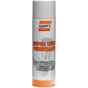 Жидкий ключ Super Rust Penetrant (spray) (500 мл.) Wynn's, 56479 - Замена стекла, оборудование, инструмент, Ремонт стекол, Полировка стекол. Защитная пленка ClearPlex. Тонировочная пленка.