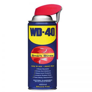 WD-40 универсальная смазка-спрей с соплом, 420мл - Замена стекла, оборудование, инструмент, Ремонт стекол, Полировка стекол. Защитная пленка ClearPlex. Тонировочная пленка.