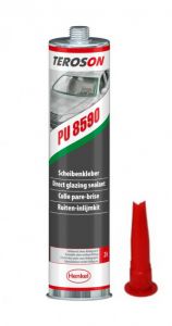 Клей для вклейки стекол Terostat 8590 DK 310ml, 263216 - Замена стекла, оборудование, инструмент, Ремонт стекол, Полировка стекол. Защитная пленка ClearPlex. Тонировочная пленка.
